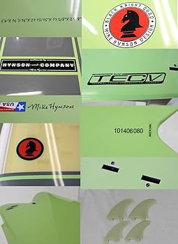 Amazon.co.jp: 6'4'' HYNSON BLACK KNIGHT QUAD [SAGE/GRAY] HINSON